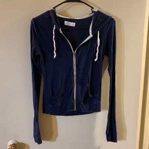 Hollister cropped sweater